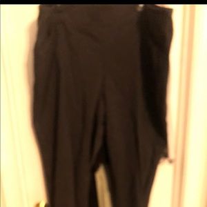 Charcoal gray dress pants